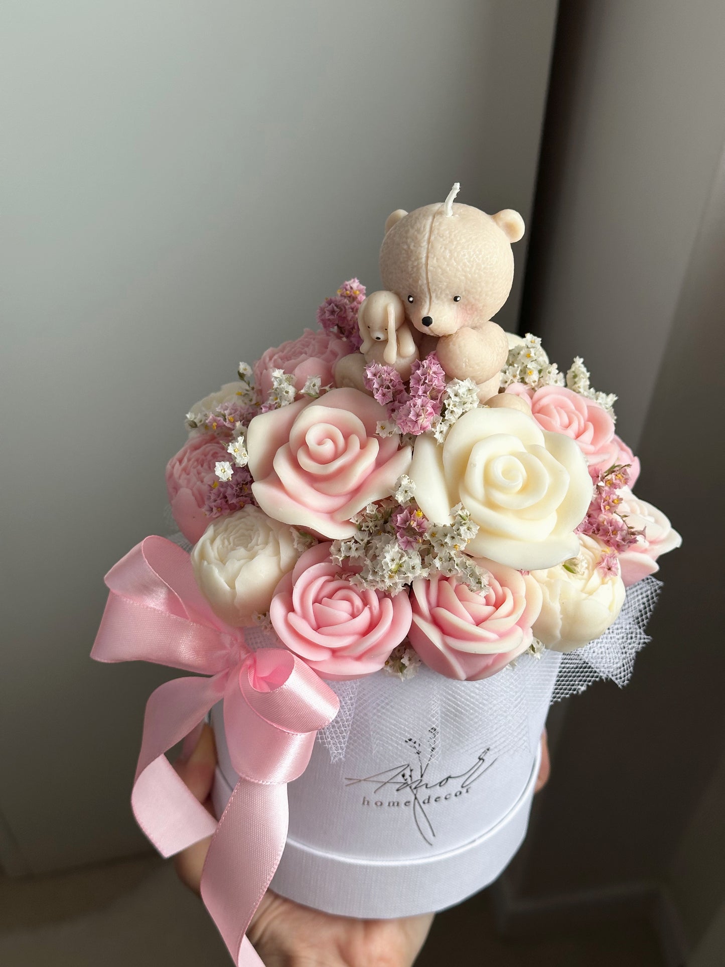Teddy Flowers box