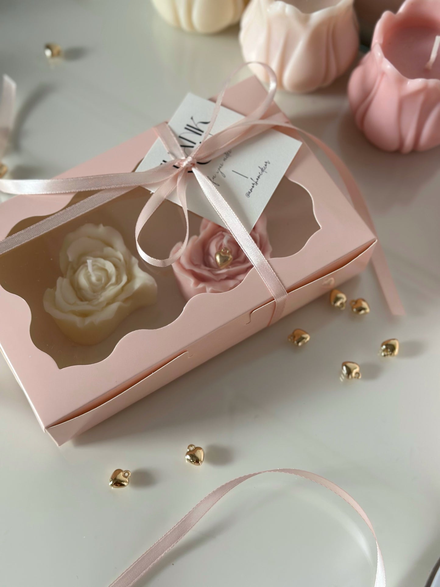 Cuore di rosa