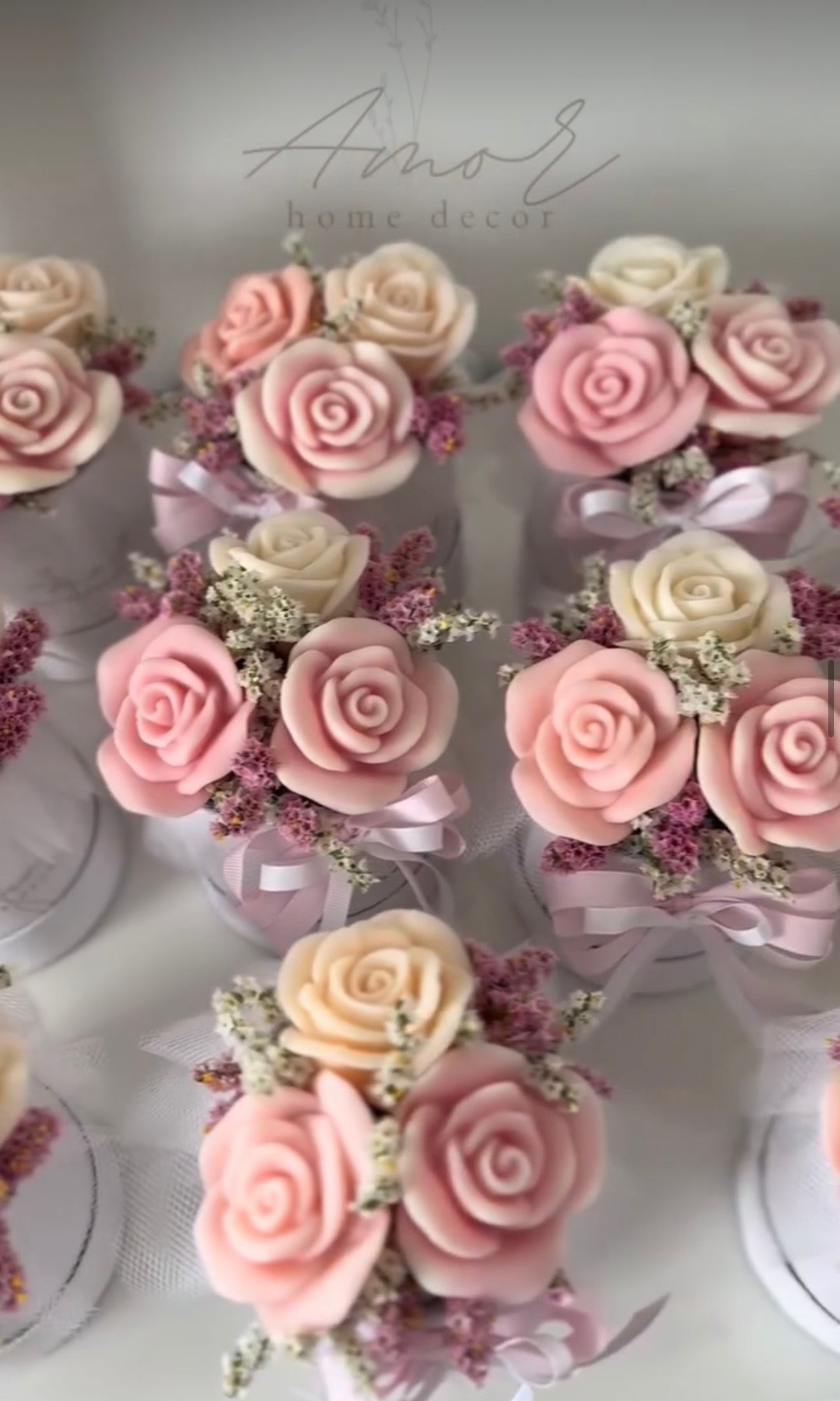 Mini flowers box
