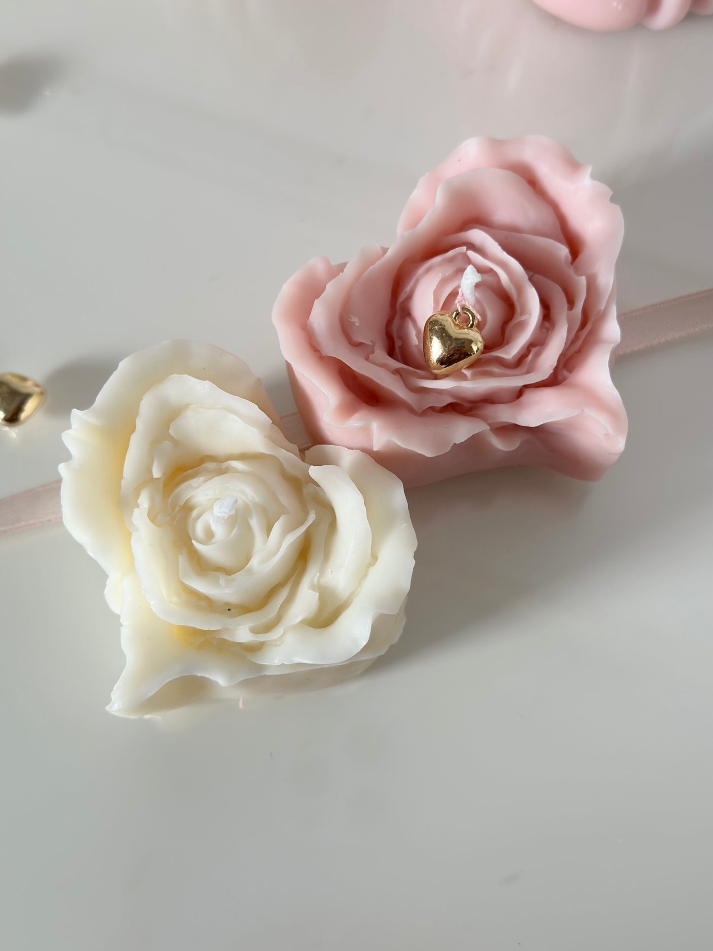 Cuore di rosa