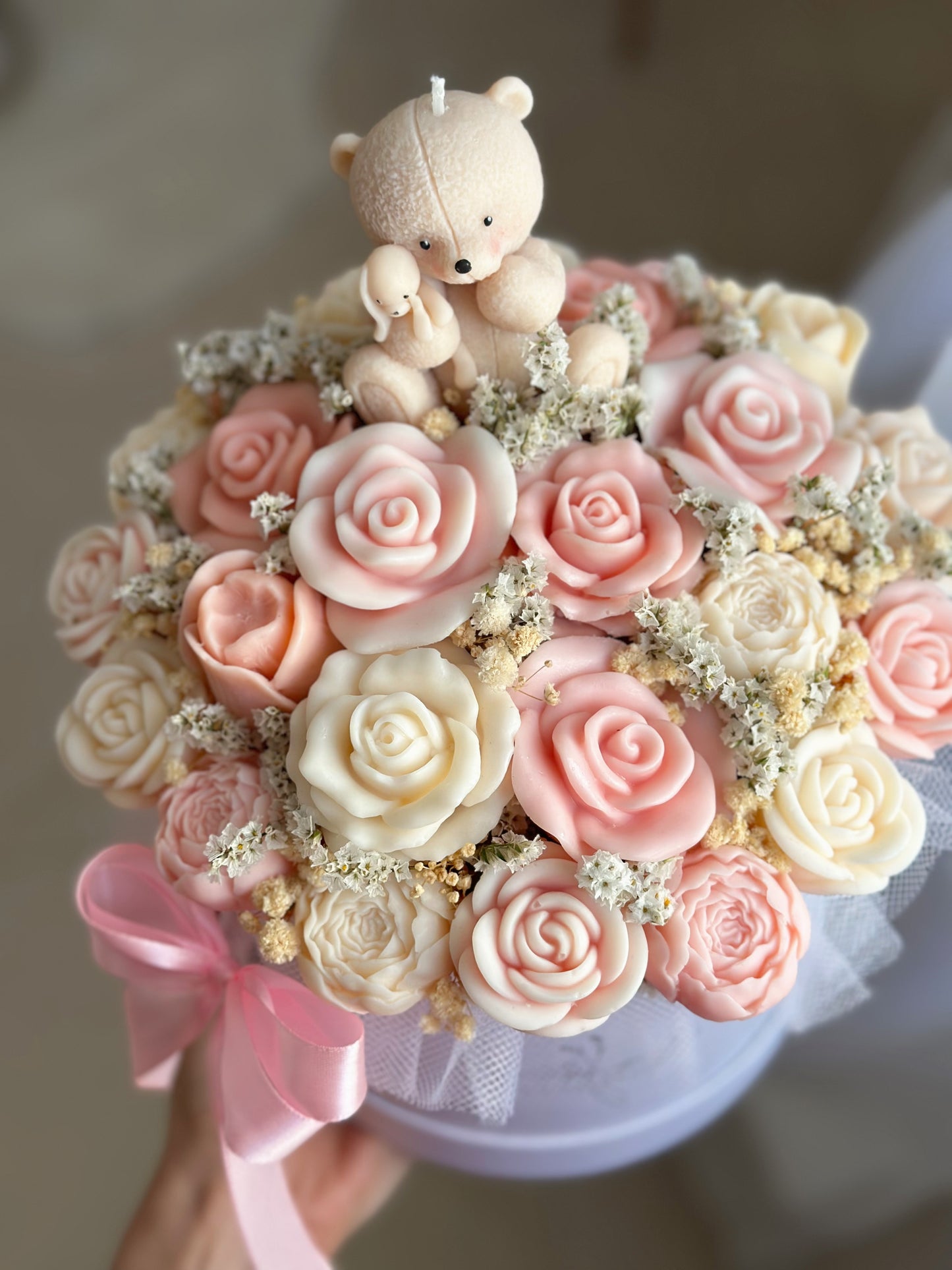 Teddy Flowers box